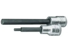 IN 19 L 12-140 Schroevendraaierbit 1/2 inch 140mm binnenzeskant 12mm