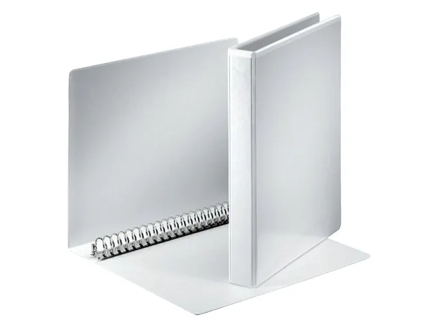 Ringband Esselte 23 Rings A4 20Mm O-mech Panorama Wit