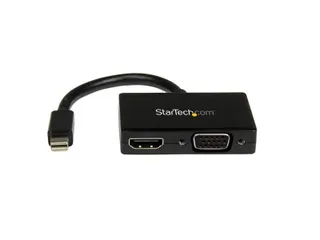 A/v-reisadapter: 2-in-1 Mini Displayport Naar Hdmi Of Vga Converter - 1