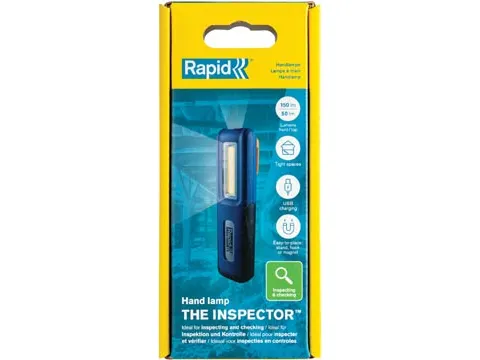 werklamp The Inspector, 3,6 V, lithium-ion