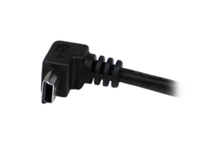 2m mini USB-kabel A-naar-mini-B met neerwaartse hoek - 5