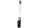 Ensemble pelle avec balayette Vikan long manche alu 840mm noir