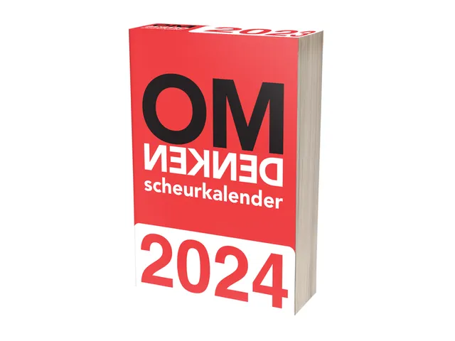 Scheurkalender 2024 Omdenken