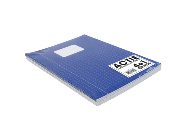 Schrift SOHO Basic A4 ruit 10x10mm 80 pagina's 60gr pak à 5 stuks