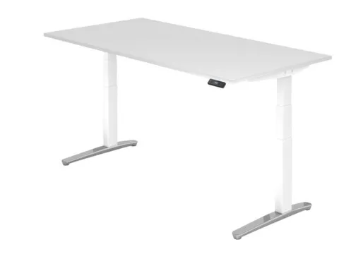 bureau assis-debout à régl. de haut. élec. HxlxP 650-1290x2000x1000