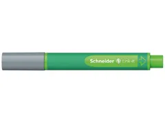 viltstift Schneider Link-It 1,0mm silver-grey