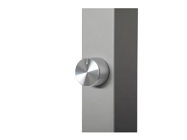 Vloerlamp LED MAULjuvis sensor dimbaar tafelklem Zilver