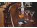 Serviette LinStyle Cocktail Premium 1 ép 23x23cm Pli 1/4 Noir 1400pcs