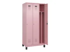 locker voor scheiding van kleding,HxBxD 1950x900x500mm,3vak