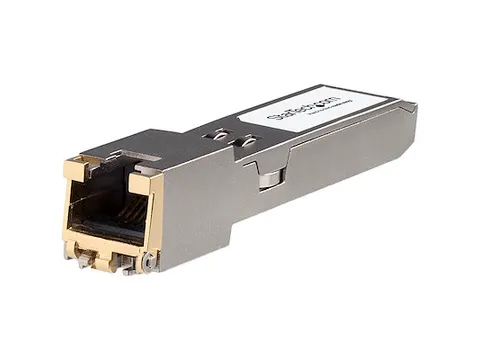 HPE JL563A compatibel SFP+ module 100/1000/10000BASE-TX koper