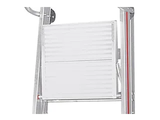platformladder,bordes HxBxD 2110x440x400mm,9treden,aluminium - 10