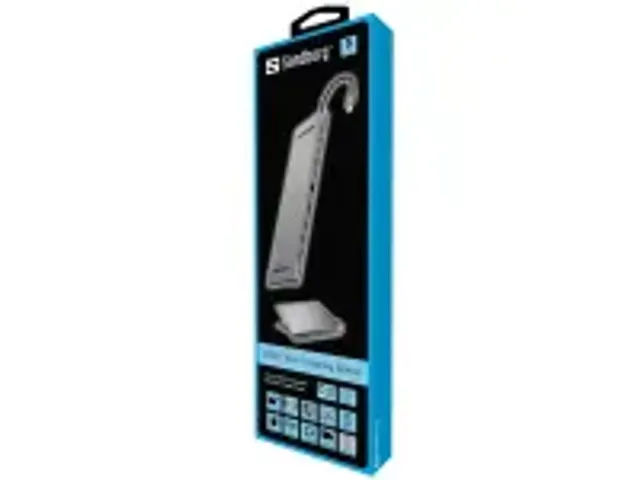 OUTLET Usb-C 10-In-1 Docking Station