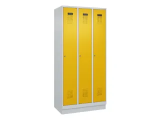 locker voor scheiding van kleding,HxBxD 1950x900x500mm,3vak - 2