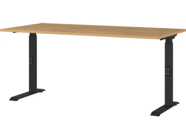 In hoogte verstelbaar bureau,HxBxD 680-910x1600x800mm