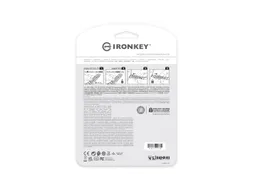256GB IronKey Keypad 200, FIPS 140-3 Lvl 3 AES-256 versleuteld