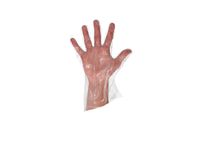 Pe Handschoenen Transparant Glad 30cm 25my 50x100 Stuks