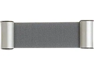 Deurbord Seco 50x148mm zilver 26mm profiel - 2