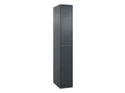 dubbeldekse locker,HxBxD 1850x300x500mm,1x2vak.,vak B 300mm