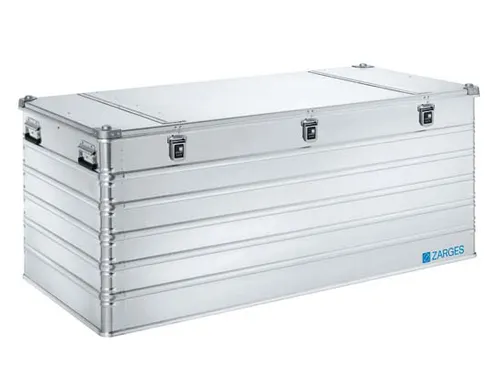 Transportkist Aluminium 829l 700x 1700x 800mm Snapsluitingen