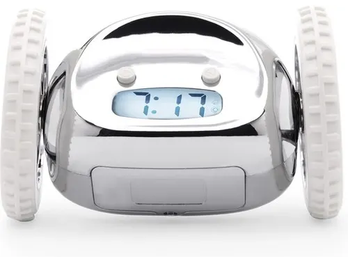 Wekker Clocky chrome