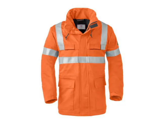 Parka Havep 40070, orange, taille S, la pièce
