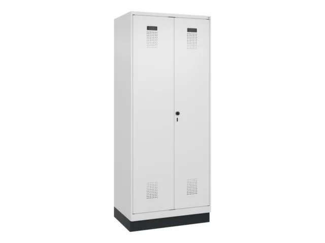 locker voor scheiding van kleding,HxBxD 1950x800x500mm,2vak