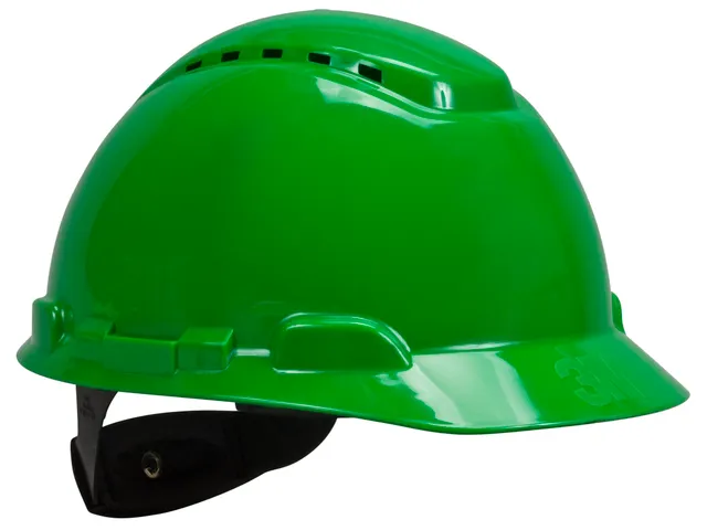 3M Peltor H-700N veiligheidshelm Groen
