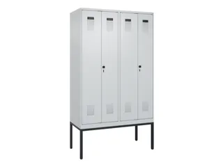 locker voor scheiding van kleding,HxBxD 2120x1200x500mm,4vak - 2