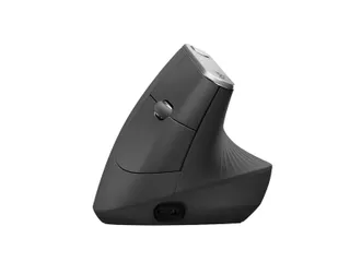 Muis Logitech MX Vertical grafiet draadloos - 2