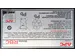 Cartouche de batterie de rechange RBC43 (OEM)