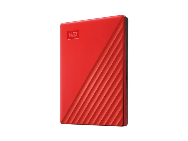 Externe harde schijf My Passport 4Tb Rood