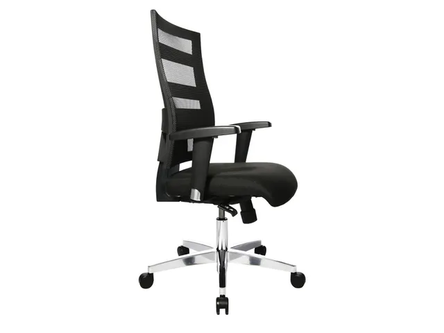 Bureaustoel Topstar X-Pander zwart stof