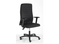 Prosedia Eccon Plus-3 7151 Bureaustoel Zwart Stof
