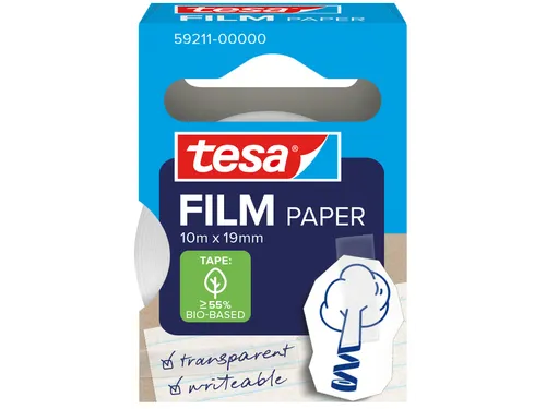 Tesa Plakband tesafilm papier 19mmx10m