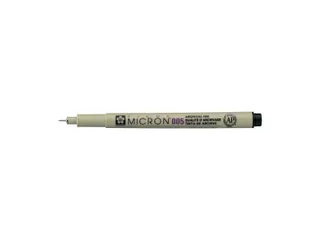 Fineliner Sakura pigma micron 005 zwart 0.2mm - 1