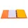 Ordner PVC Prem'Touc h A4 70 mm oranje