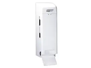 OUTLET Toiletpapierdispenser Metaal 3 Rollen Wit - 1