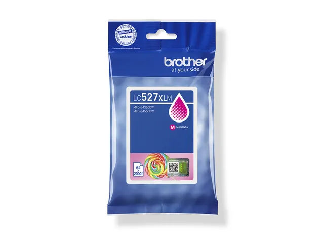 Inktcartridge Brother LC-527XLM HC rood 2000 pagina's
