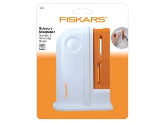 Scharenslijper Fiskars universeel wit - 1