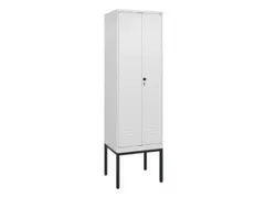 locker voor scheiding van kleding,HxBxD 2120x600x500mm,2vak