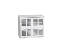 universele kast,HxBxD 900x1050x550mm,2xStalen bodem,draaigrendelslot