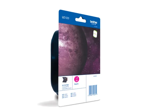 Brother LC1220MBP, Magenta, 1 stuk(s), 300 pagina's, Enkele verpakking