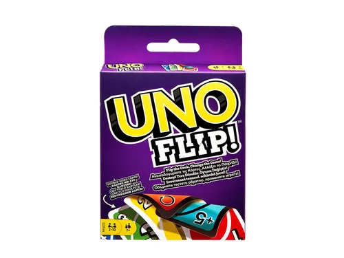 Mattel Kaartspel Uno Flip! 7+