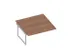 table de rallonge p. bureau Bench HxlxP 730x1600x1600mm