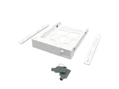 QNAP TRAY-35-WHT01, HDD-bevestigingsbeugels, Kunststof, Wit, 2.5,3.5 i