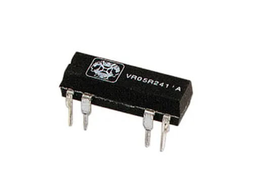 DIL Relais 0.5A/10W MAX. 1 x Wissel 12VDC