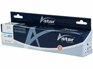 AS15976 ASTAR HP971XL OJ PRO Inkt cyaan HC rebuilt 6600pag Chip 86,5ml - 1