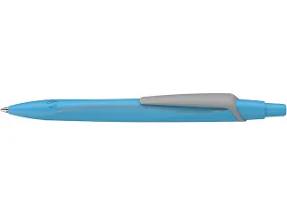 Balpen Schneider Reco Neon blauw, schrijfkleur: blauw - 2