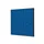 Wanddecoratie Textiel Set 40x40cm Hexagon Blauw-Bruin