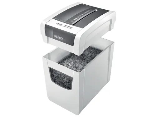 Papiervernietiger Leitz IQ Slim Home Office P-4 snippers 4x28mm